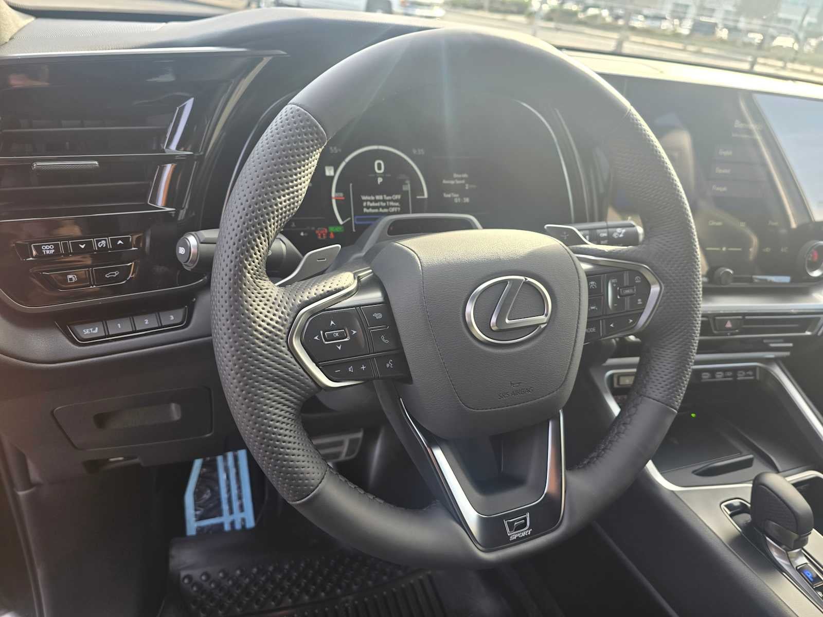 2026 Lexus TX 500h F SPORT PERFORMANCE PREMIUM AWD