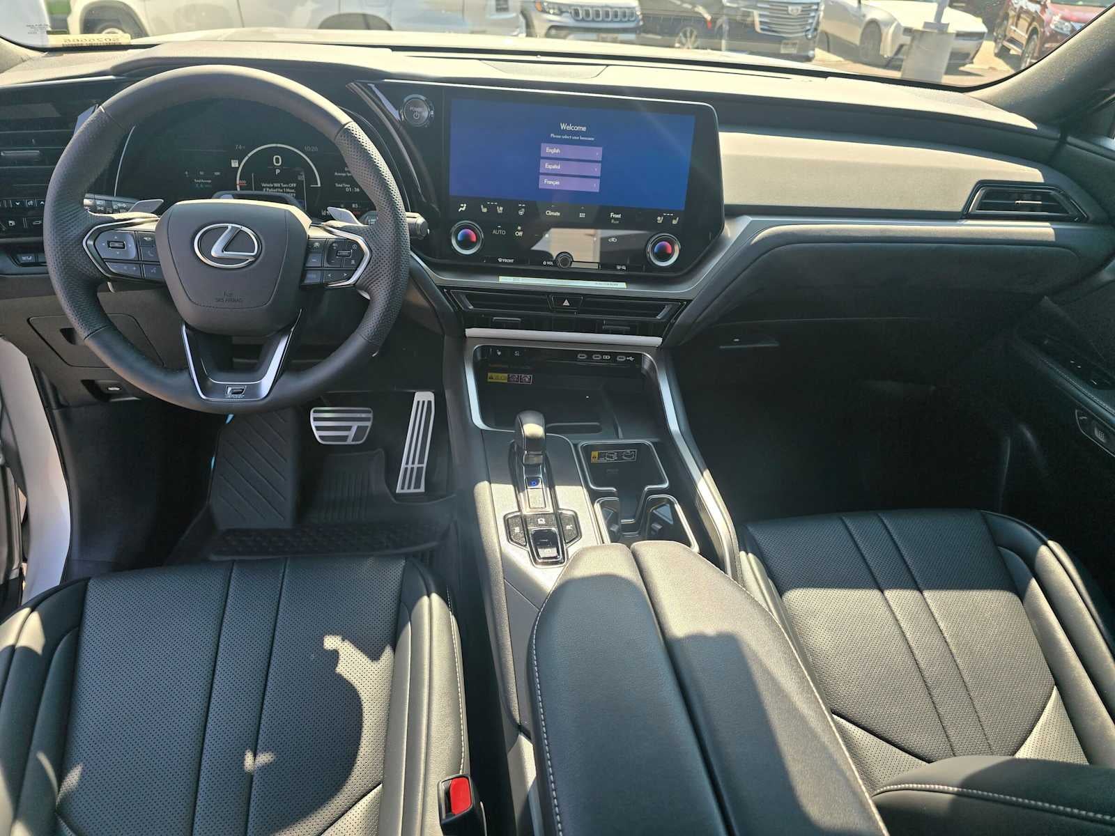 2026 Lexus TX 500h F SPORT PERFORMANCE PREMIUM AWD