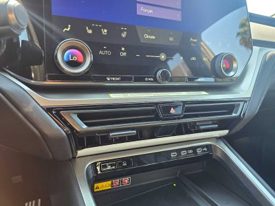 2026 Lexus TX 500h F SPORT PERFORMANCE PREMIUM AWD