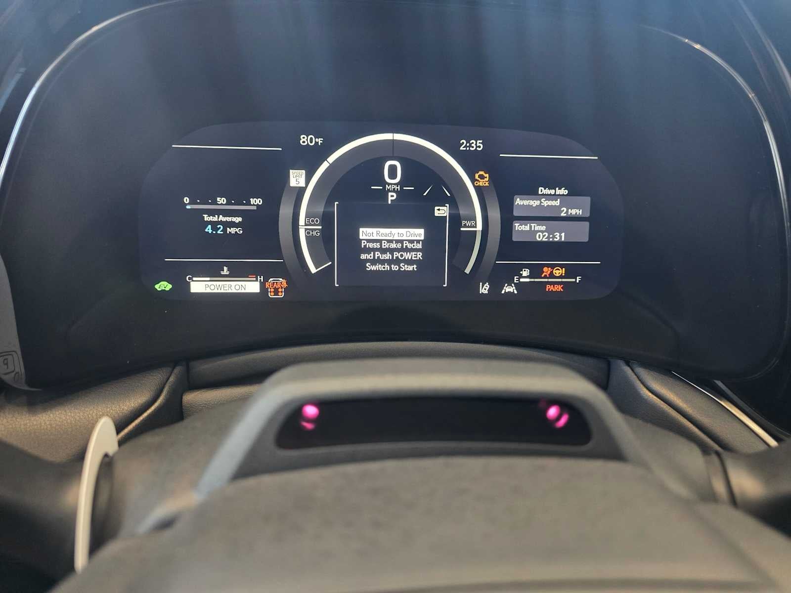 2026 Lexus TX 500h F SPORT PERFORMANCE PREMIUM AWD