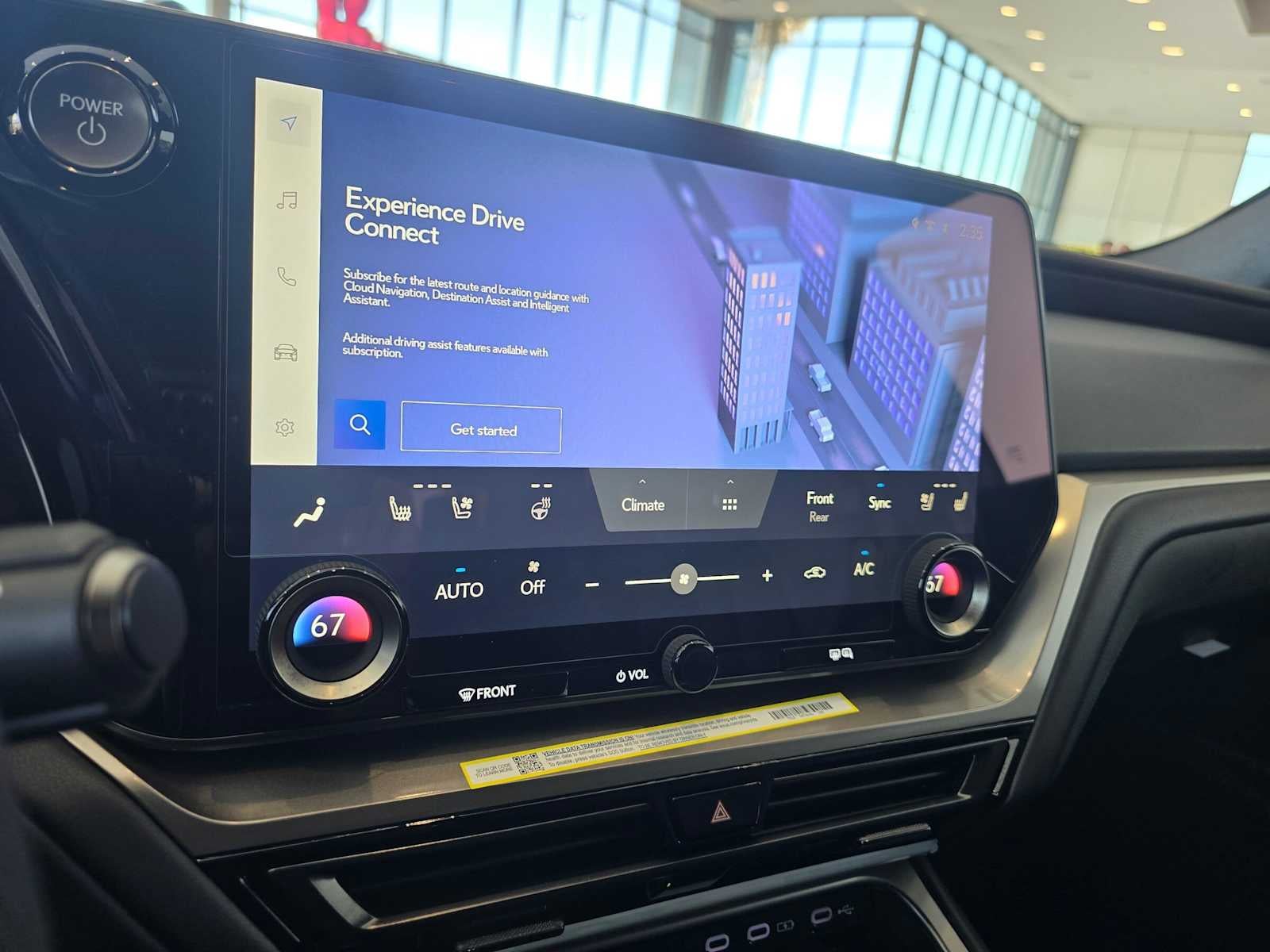 2026 Lexus TX 500h F SPORT PERFORMANCE PREMIUM AWD