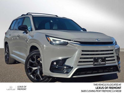 2026 Lexus TX 500h F SPORT PERFORMANCE PREMIUM AWD