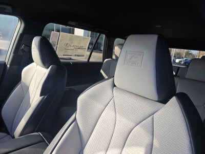 2026 Lexus TX 500h F SPORT PERFORMANCE PREMIUM AWD