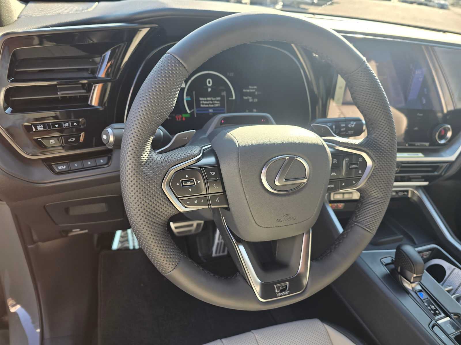 2026 Lexus TX 500h F SPORT PERFORMANCE PREMIUM AWD