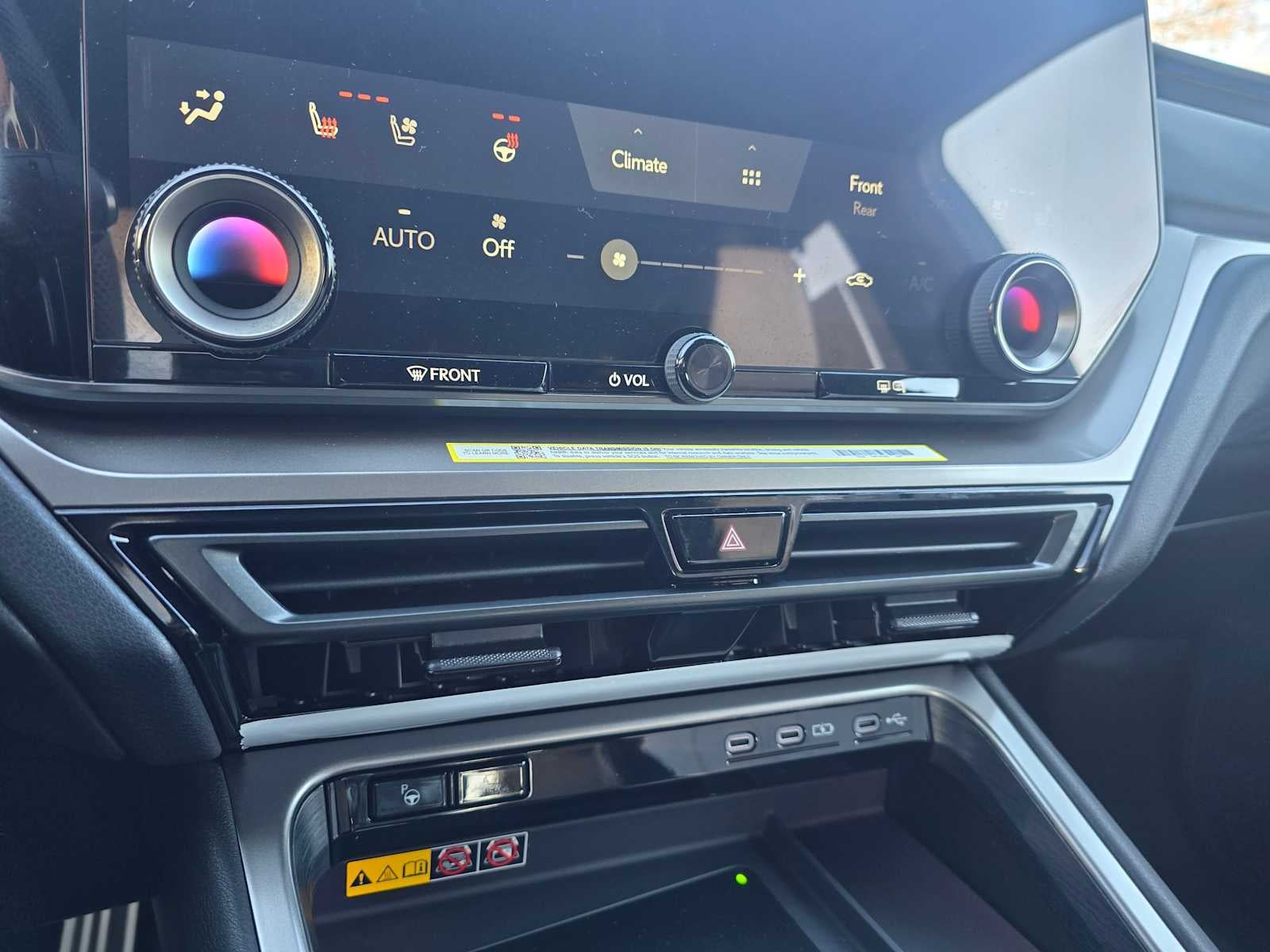 2026 Lexus TX 500h F SPORT PERFORMANCE PREMIUM AWD