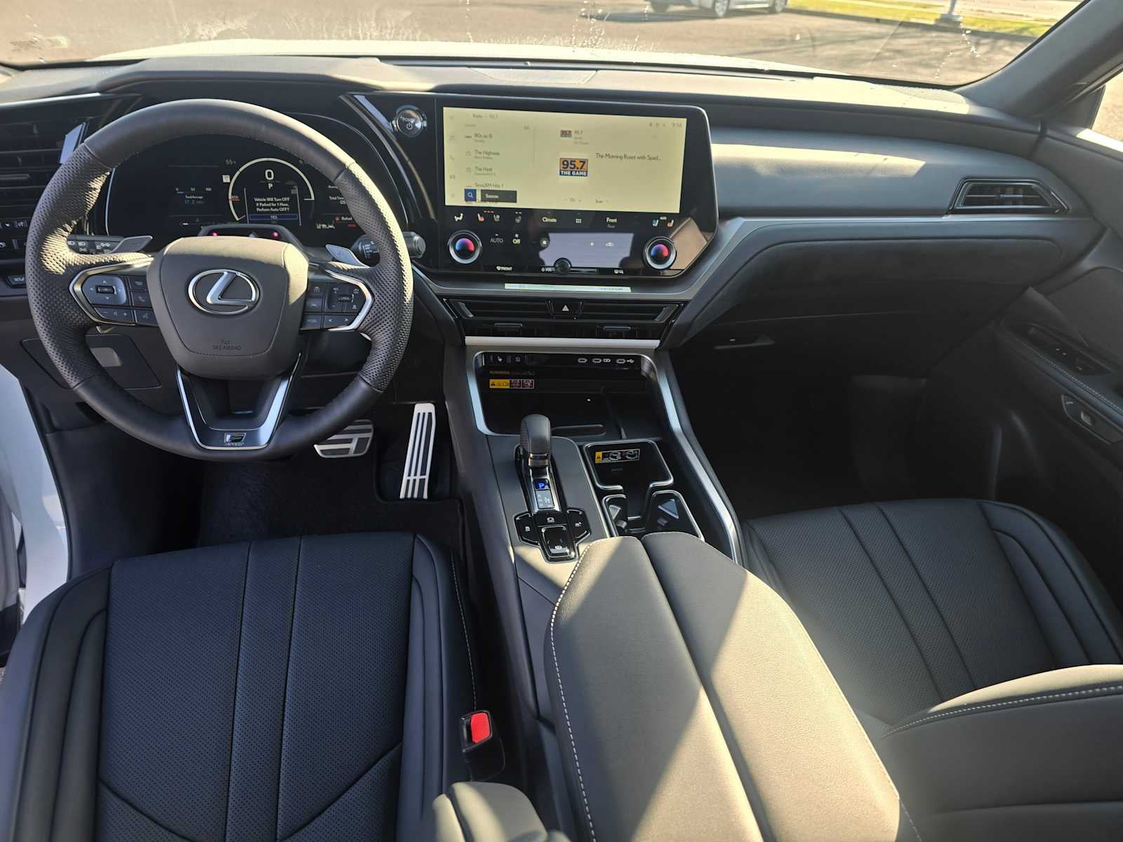 2026 Lexus TX 500h F SPORT PERFORMANCE PREMIUM AWD