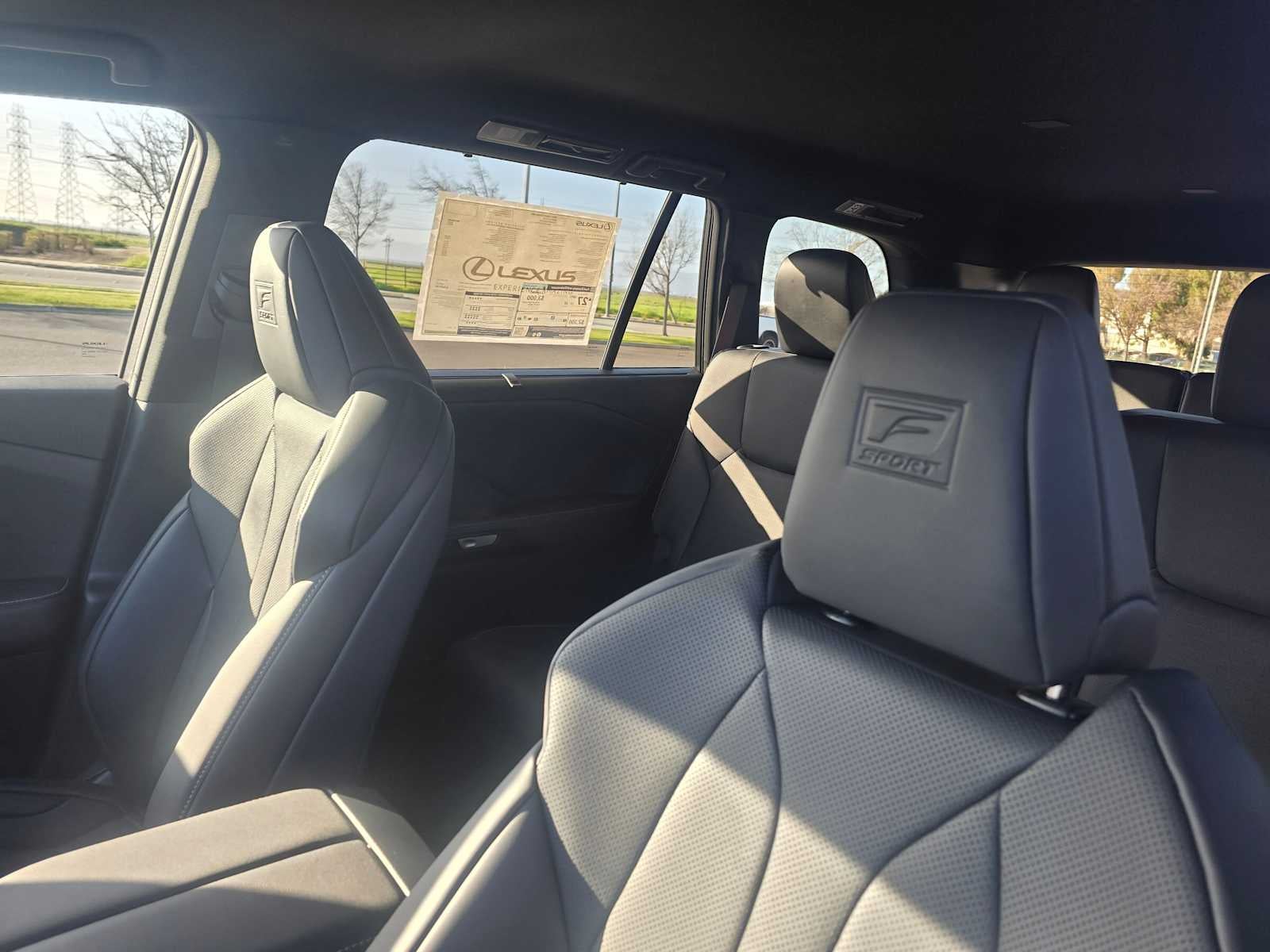 2026 Lexus TX 500h F SPORT PERFORMANCE PREMIUM AWD