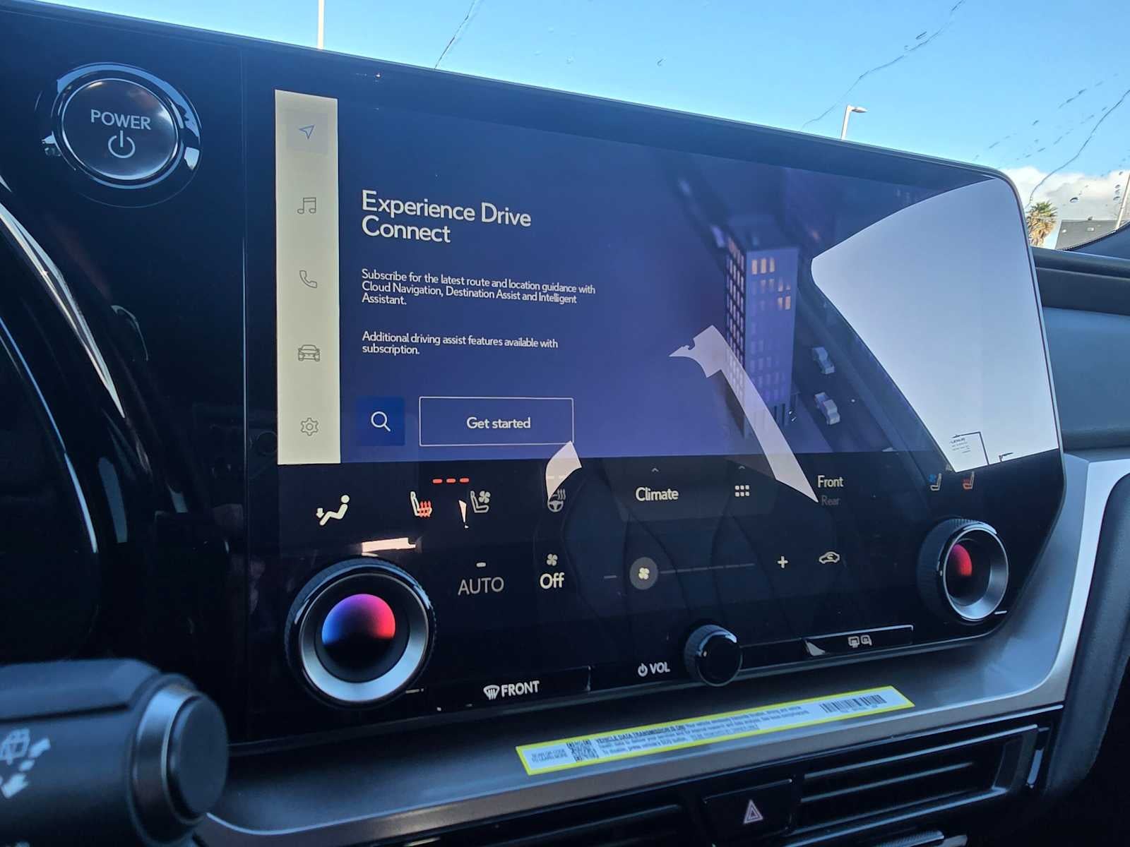 2026 Lexus TX 500h F SPORT PERFORMANCE PREMIUM AWD