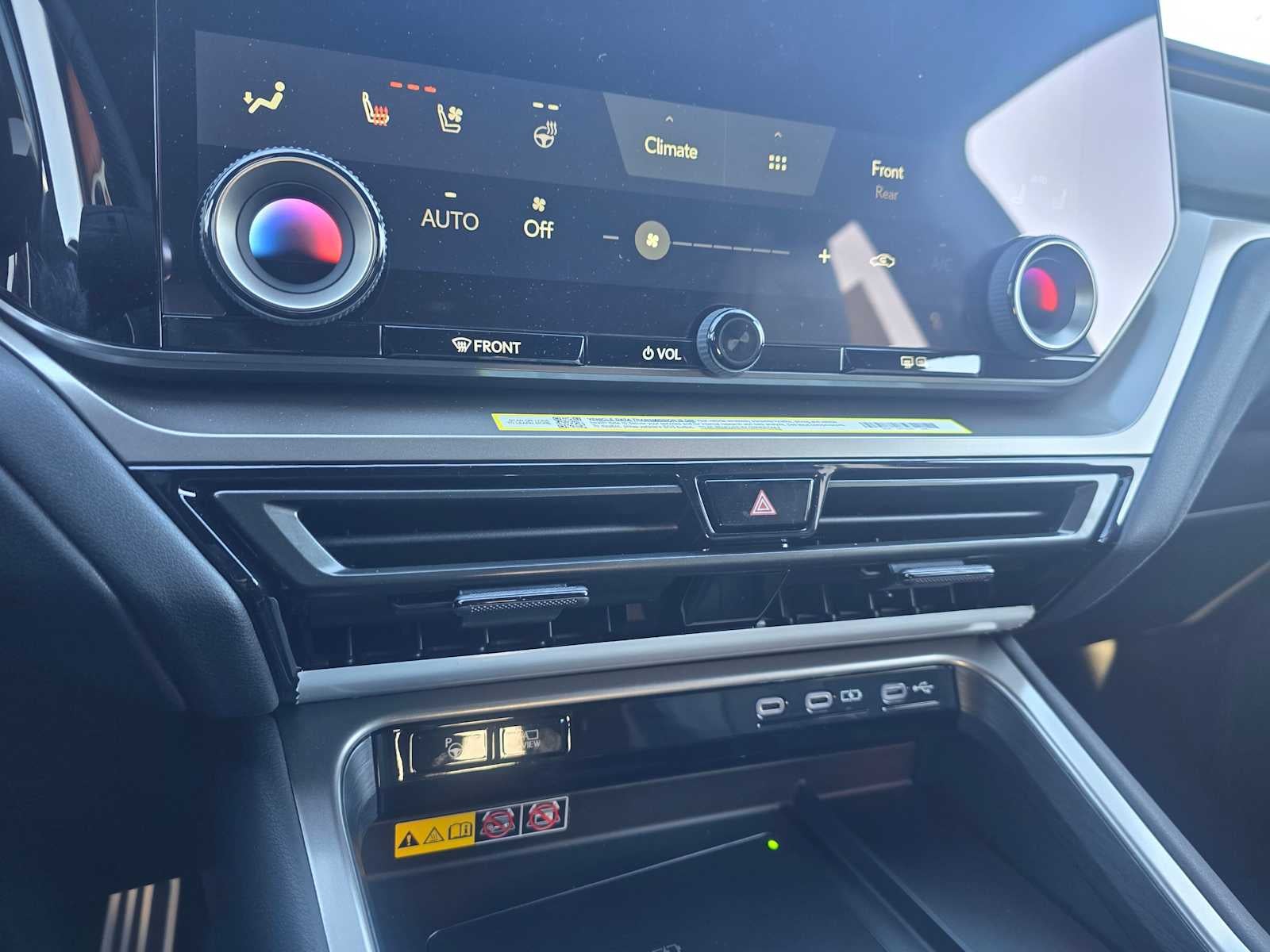 2026 Lexus TX 500h F SPORT PERFORMANCE PREMIUM AWD