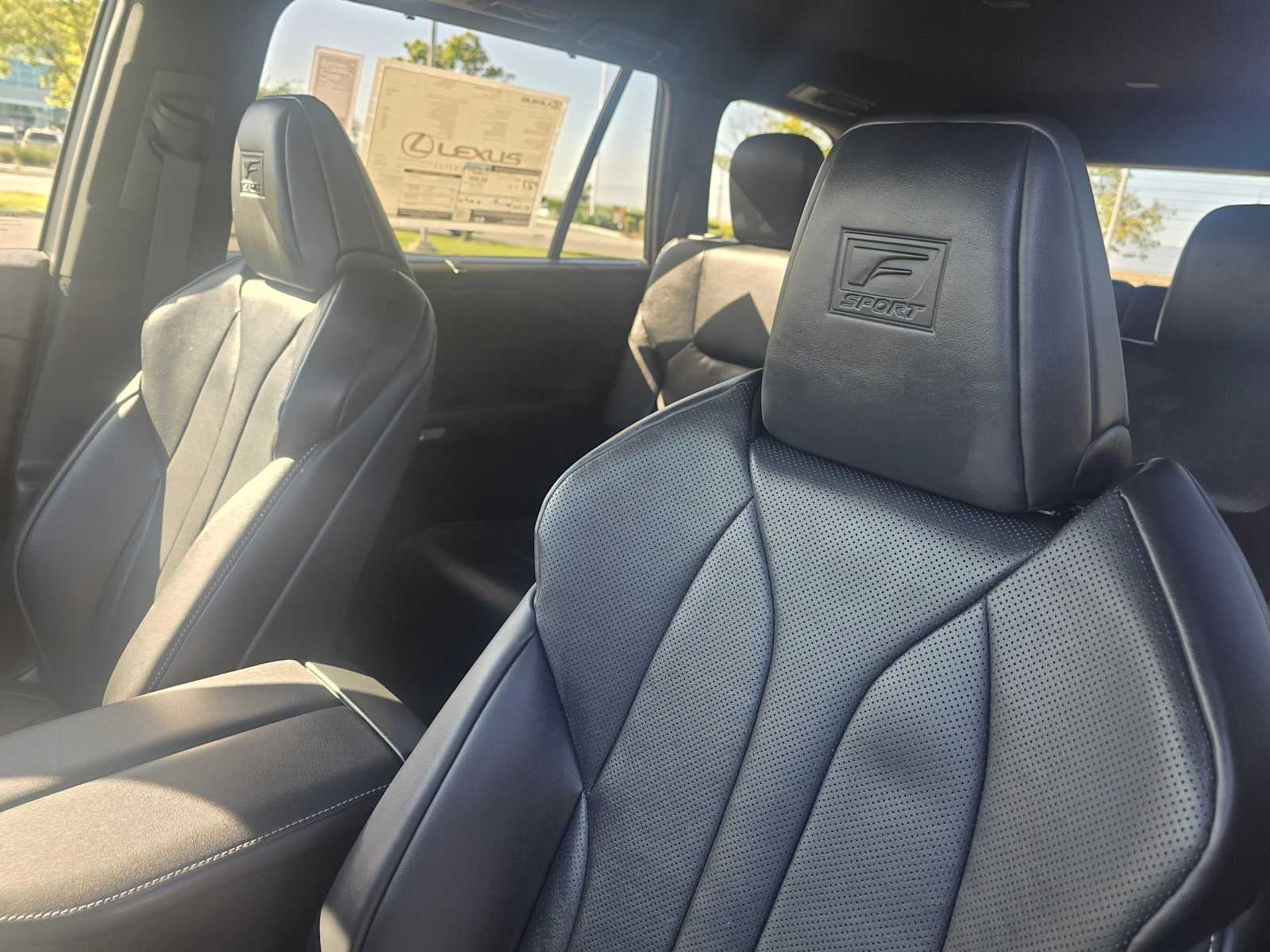 2026 Lexus TX 500h F SPORT PERFORMANCE PREMIUM AWD