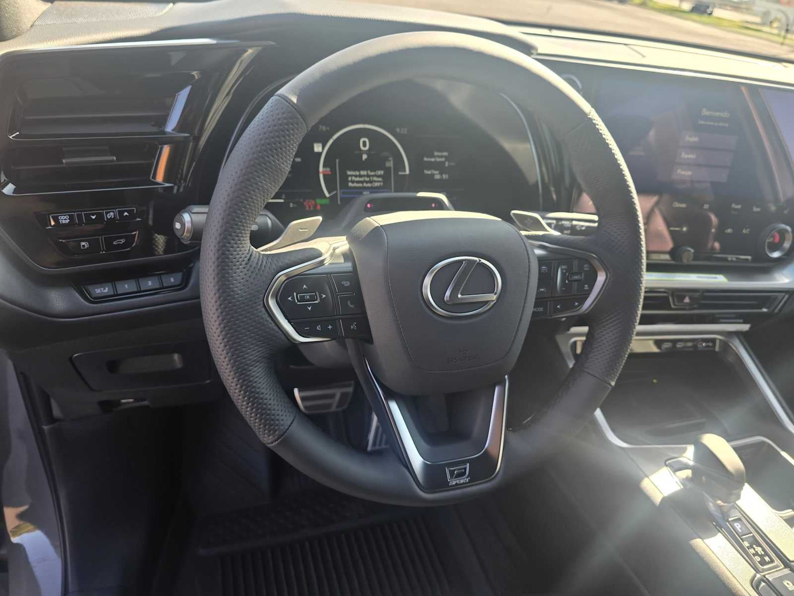 2026 Lexus TX 500h F SPORT PERFORMANCE PREMIUM AWD