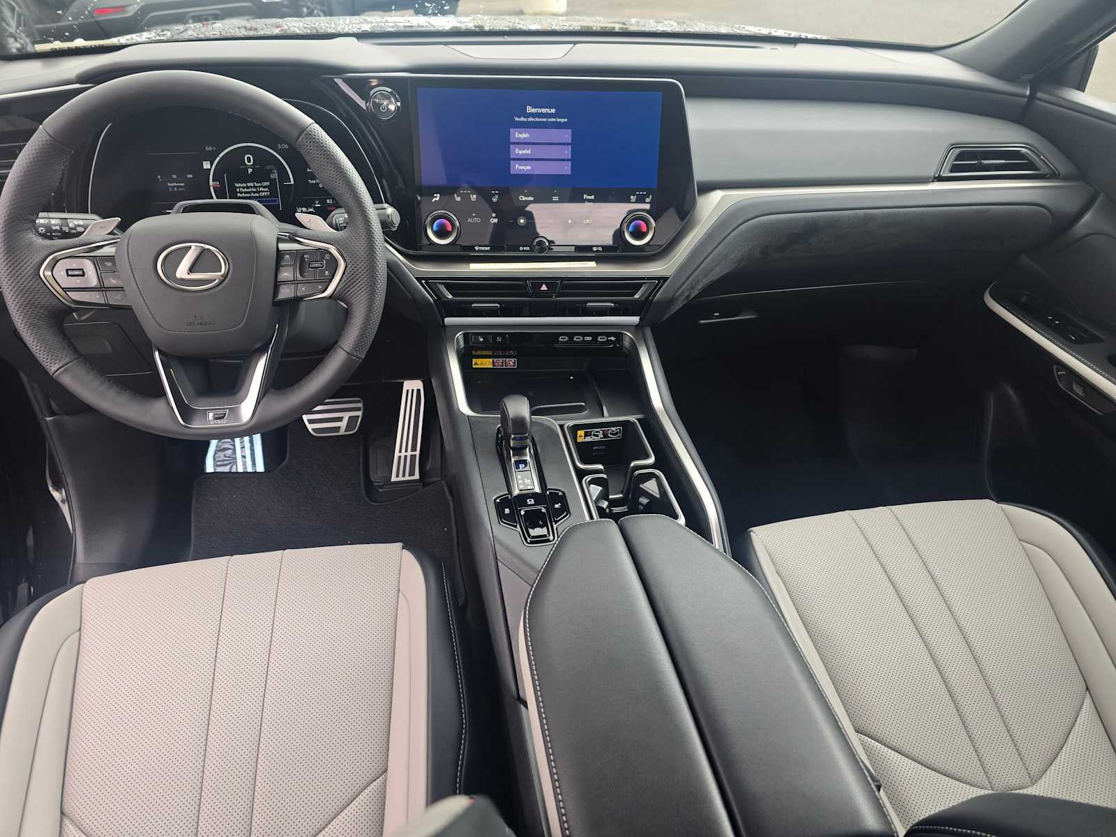 2026 Lexus TX 500h F SPORT PERFORMANCE PREMIUM AWD