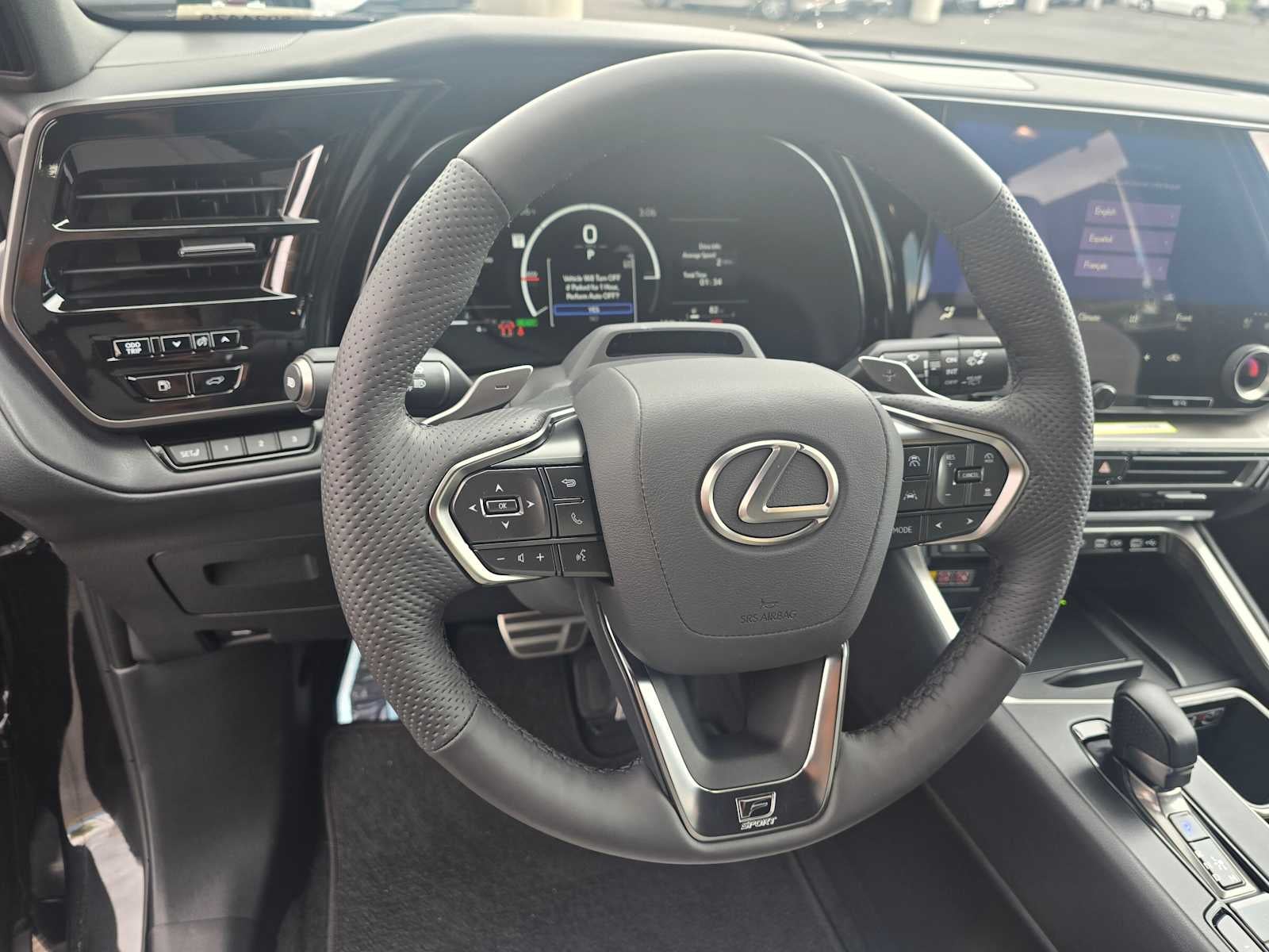 2026 Lexus TX 500h F SPORT PERFORMANCE PREMIUM AWD