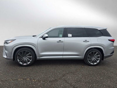 2026 Lexus TX 550h+ Luxury