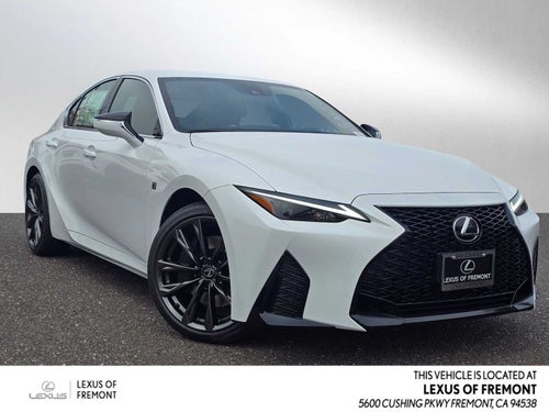 2025 Lexus IS F SPORT Design