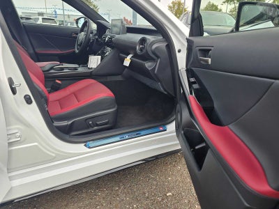 2025 Lexus IS F SPORT Design