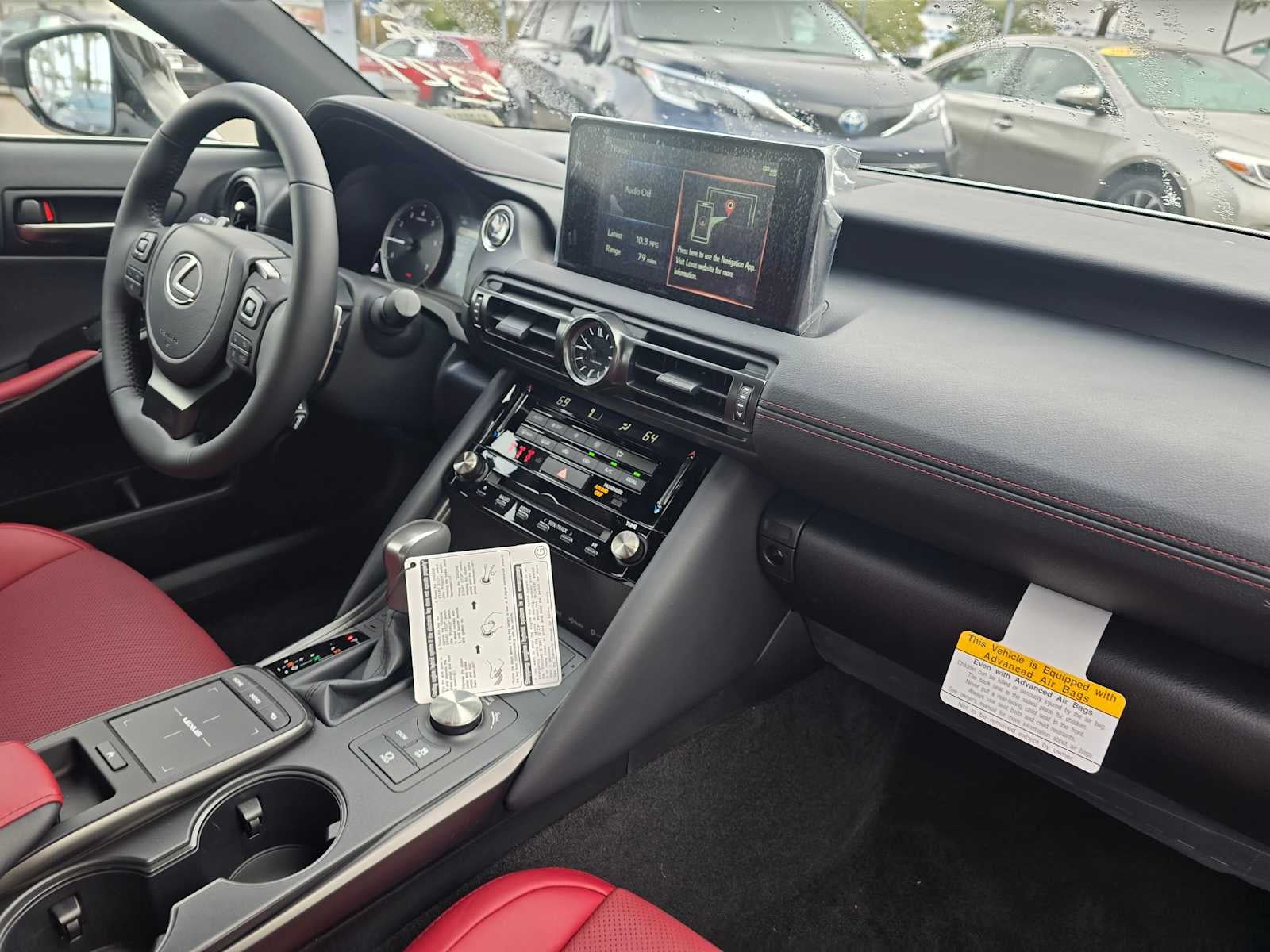 2025 Lexus IS F SPORT Design