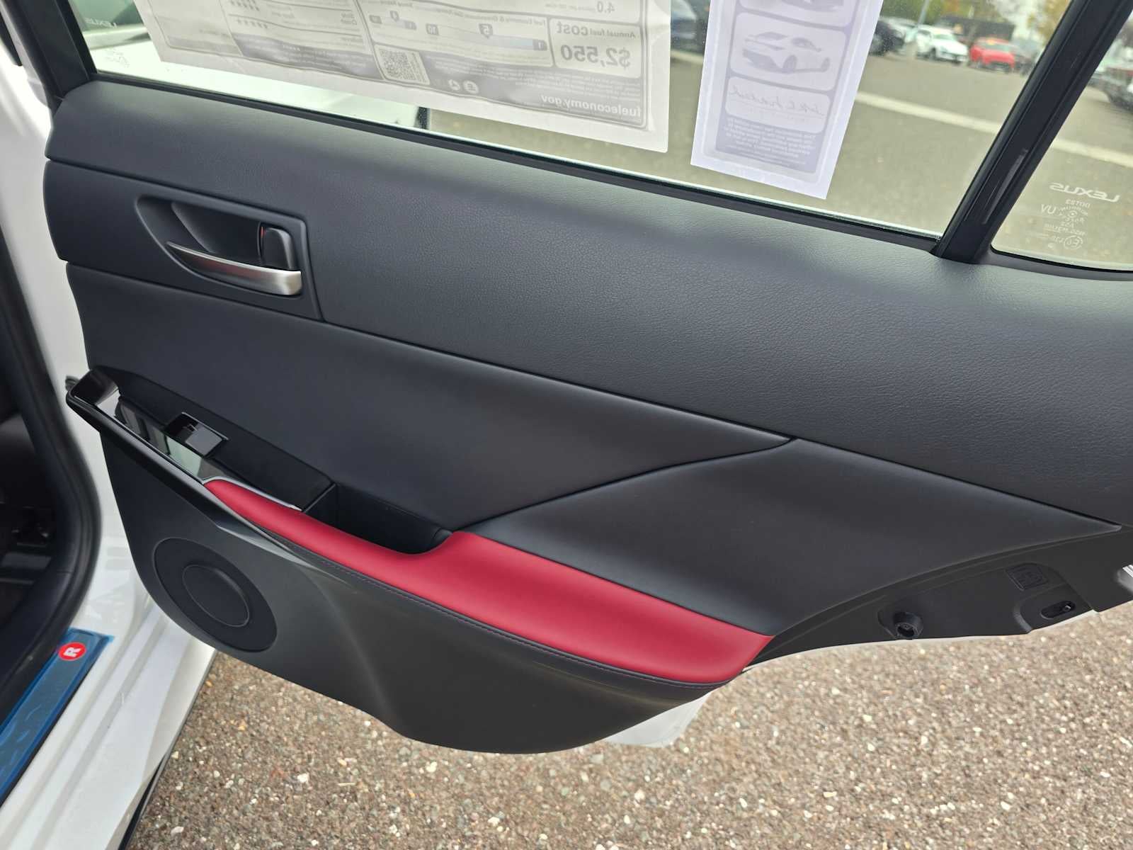 2025 Lexus IS F SPORT Design