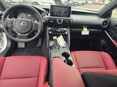 2025 Lexus IS F SPORT Design
