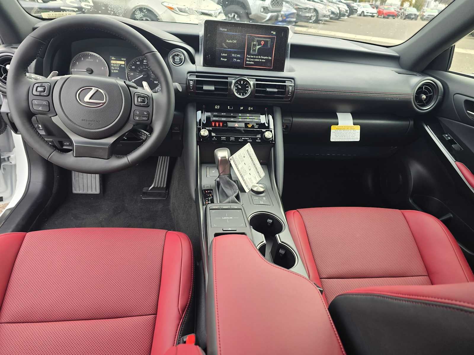 2025 Lexus IS F SPORT Design