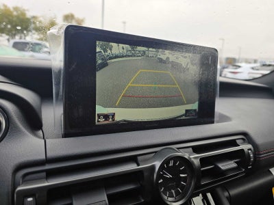 2025 Lexus IS F SPORT Design