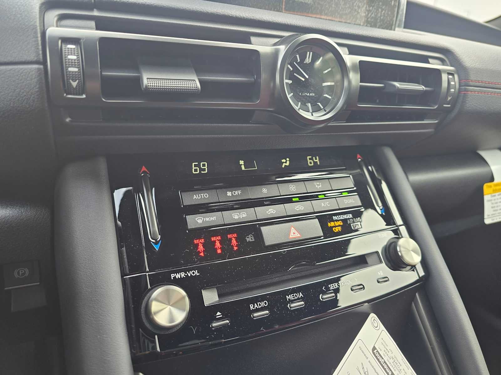 2025 Lexus IS F SPORT Design