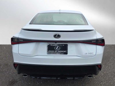 2025 Lexus IS F SPORT Design