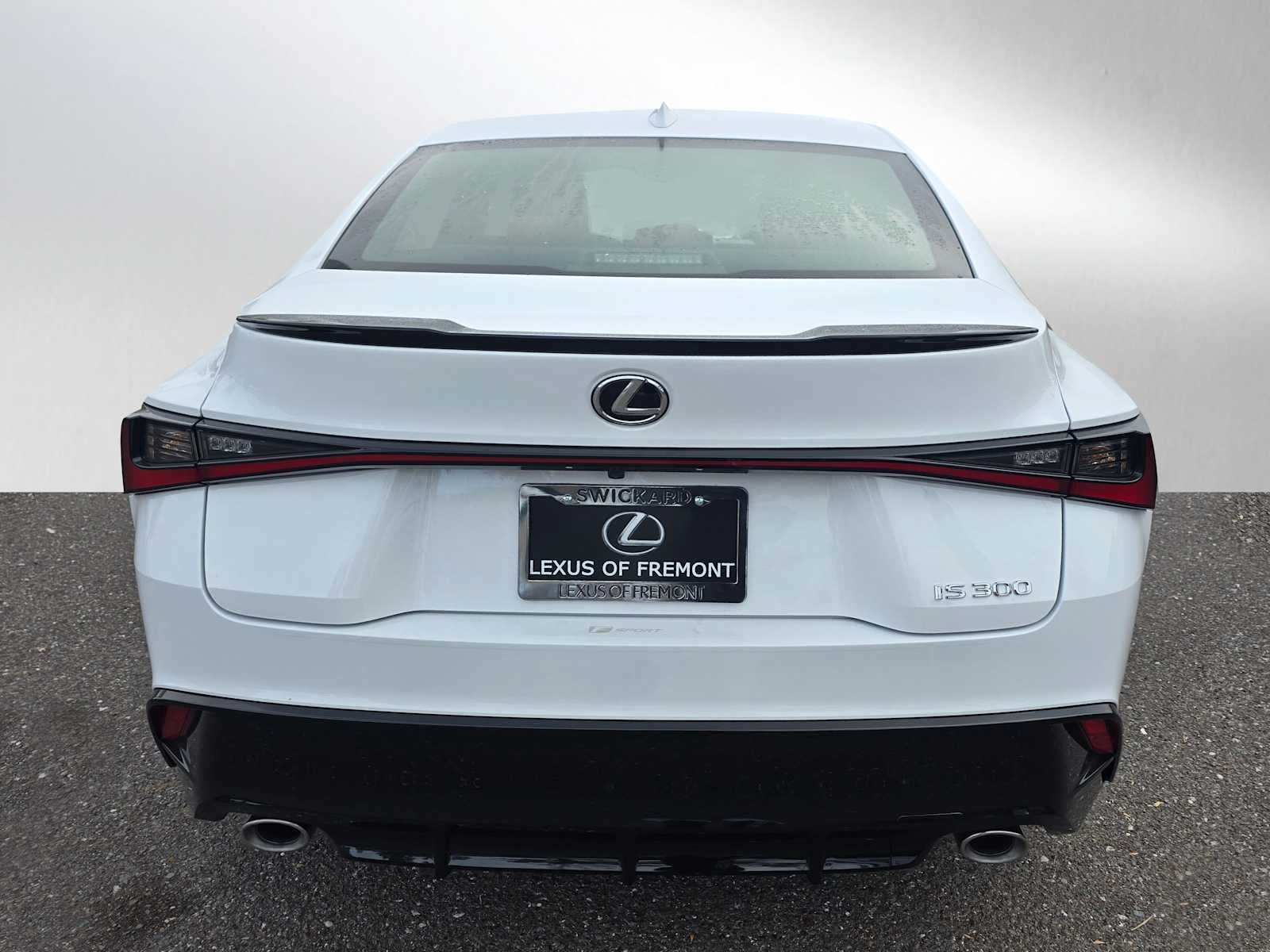 2025 Lexus IS F SPORT Design