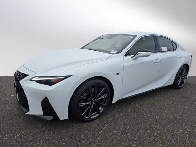 2025 Lexus IS F SPORT Design