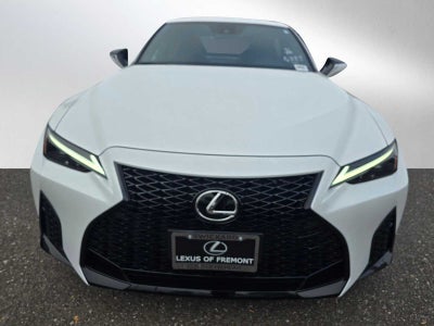 2025 Lexus IS F SPORT Design