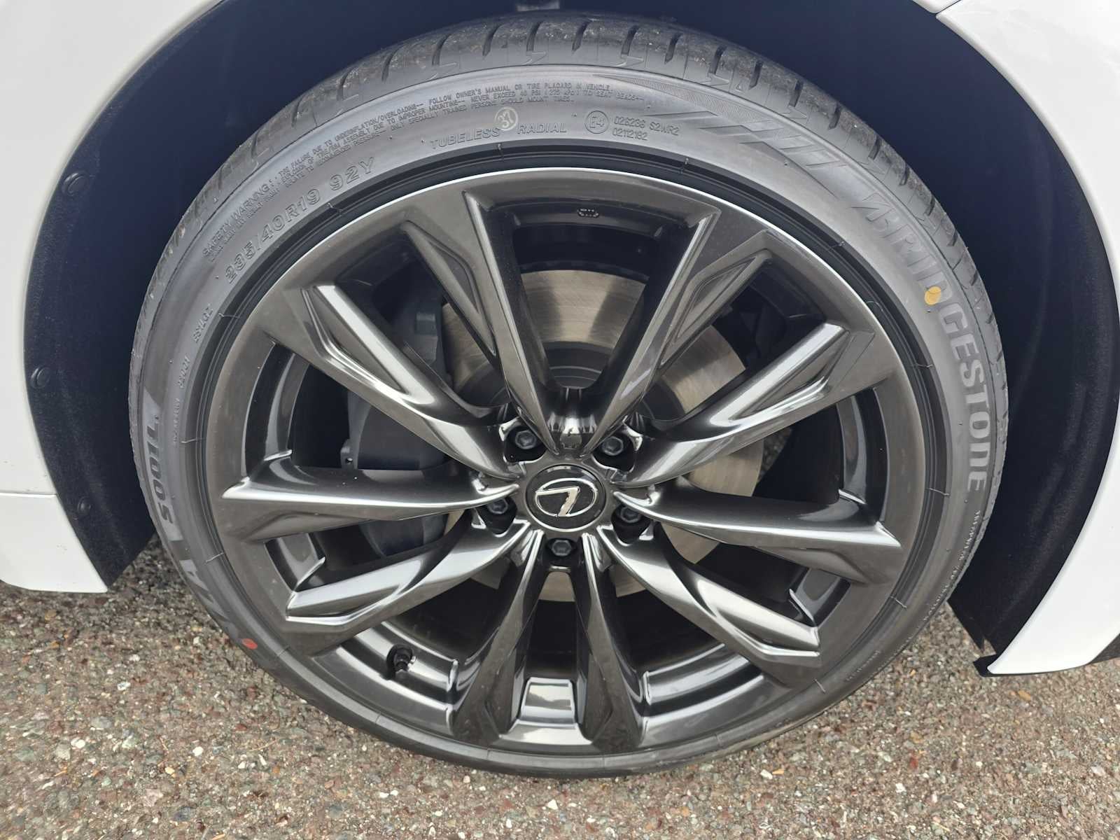 2025 Lexus IS F SPORT Design