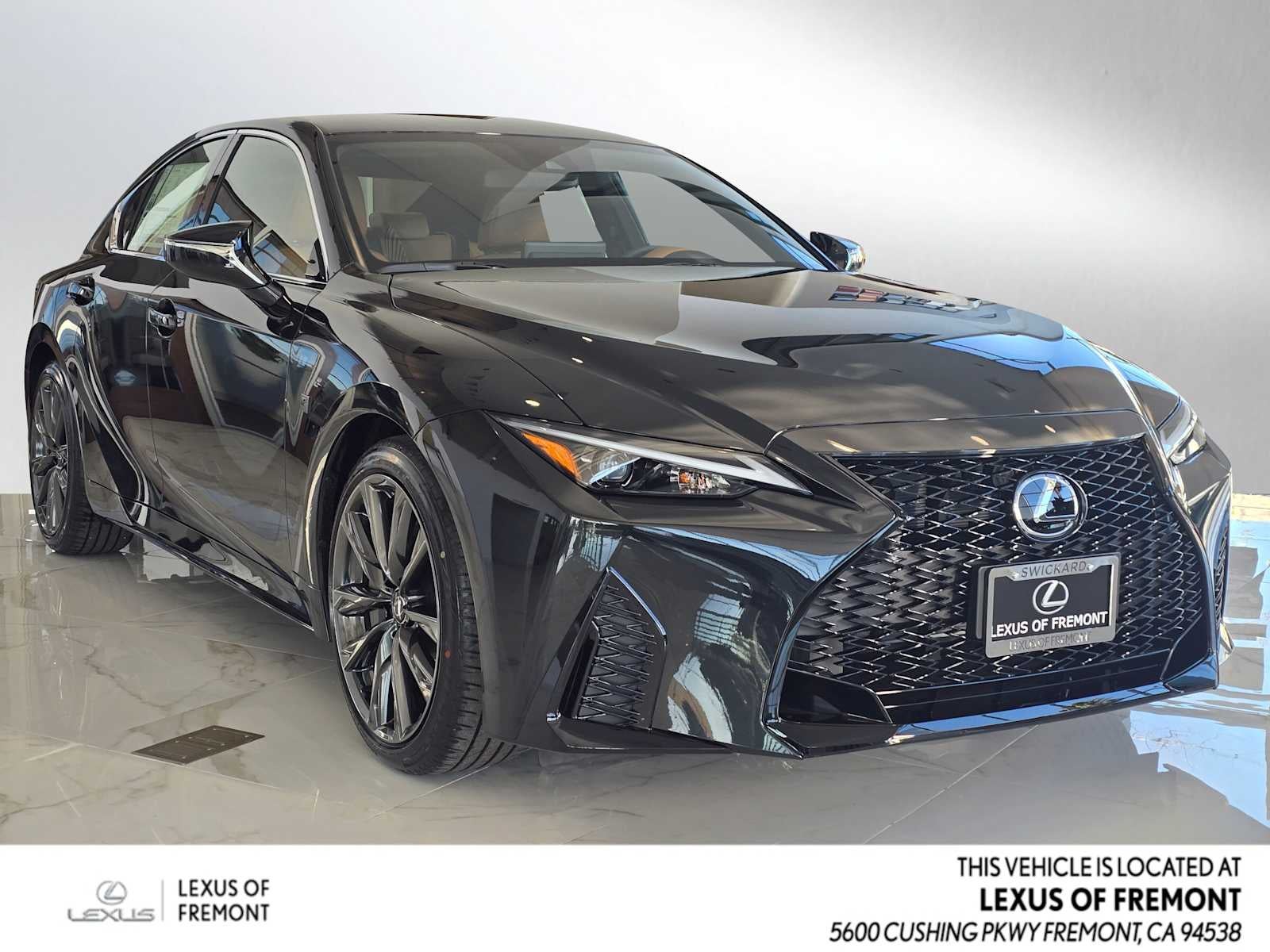 2025 Lexus IS F SPORT Design