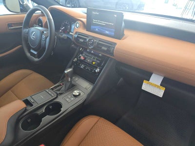 2025 Lexus IS F SPORT Design