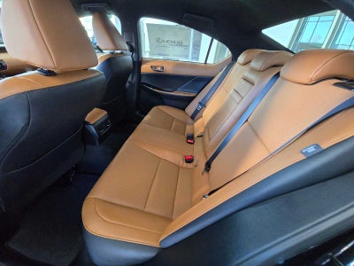 2025 Lexus IS F SPORT Design