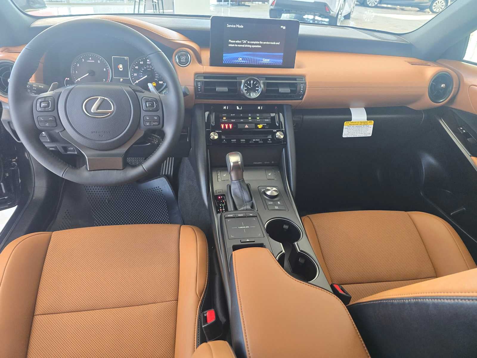 2025 Lexus IS F SPORT Design