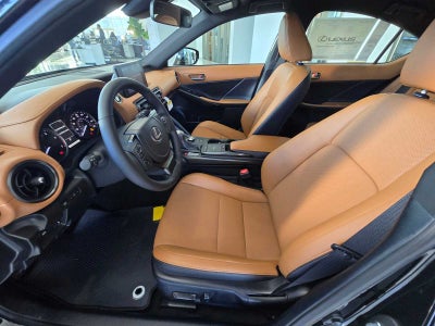 2025 Lexus IS F SPORT Design