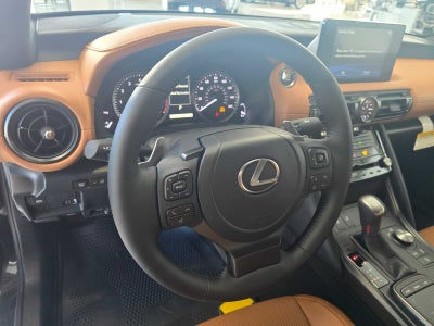 2025 Lexus IS F SPORT Design