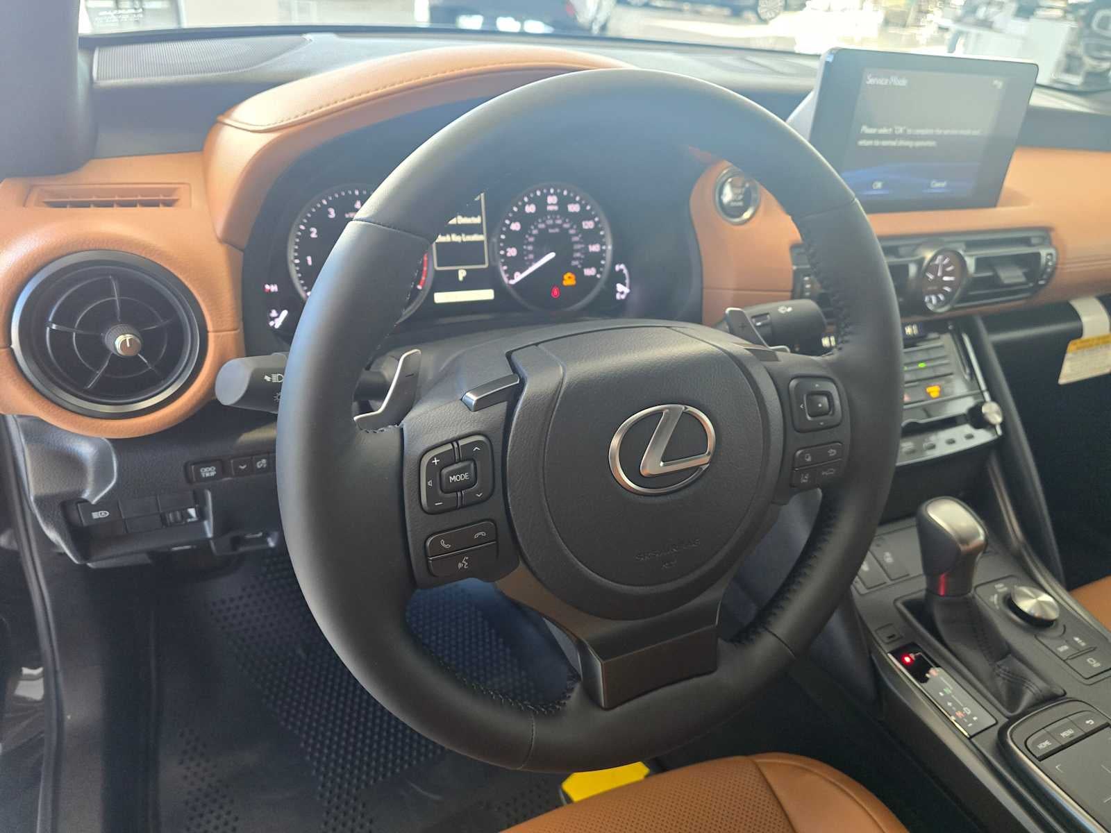 2025 Lexus IS F SPORT Design