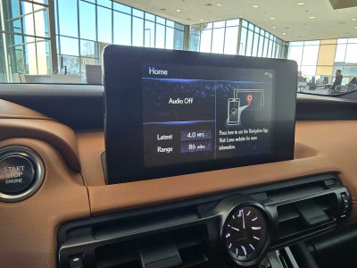 2025 Lexus IS F SPORT Design