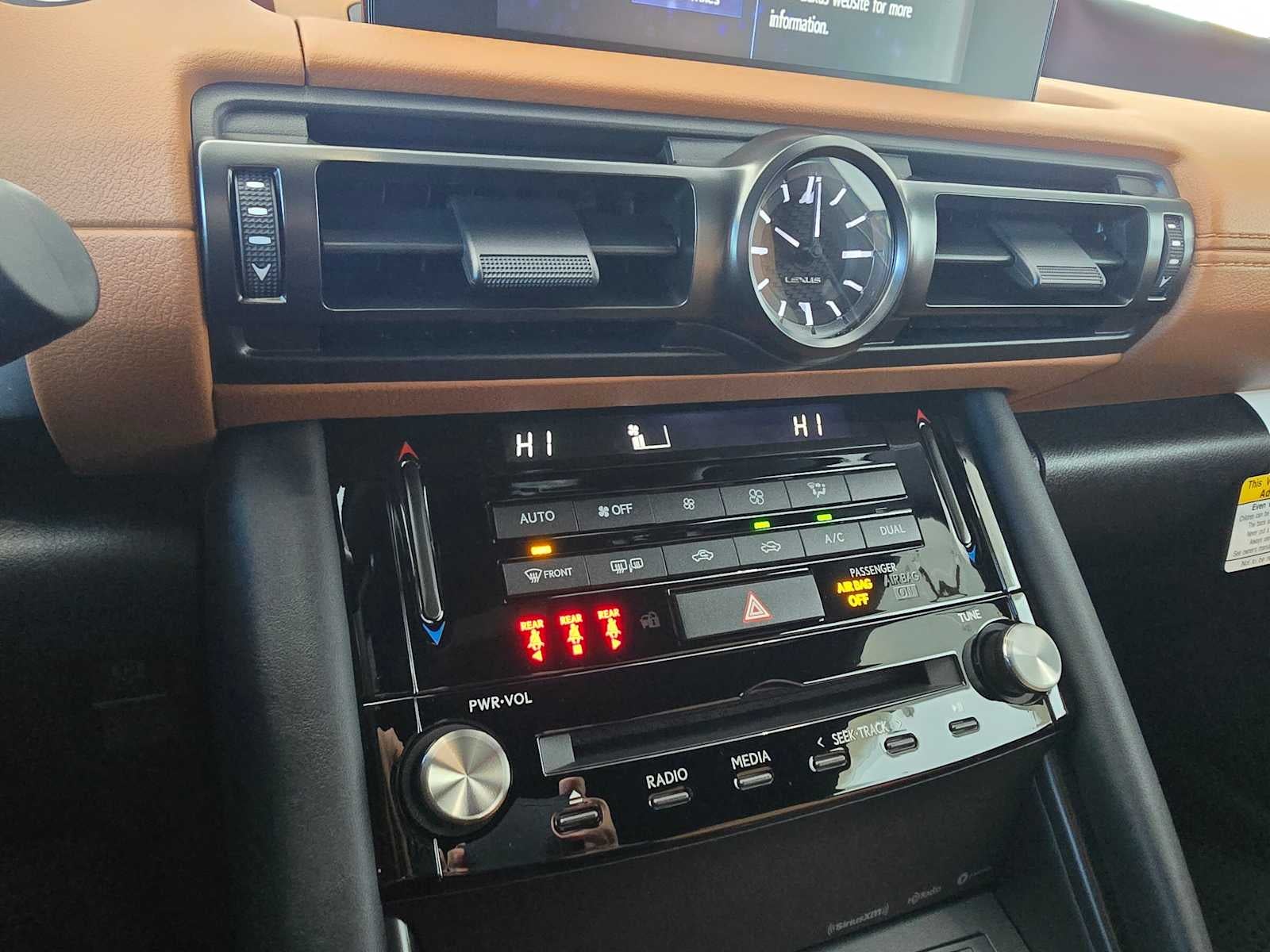 2025 Lexus IS F SPORT Design