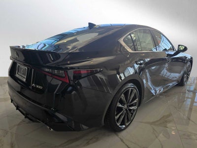 2025 Lexus IS F SPORT Design
