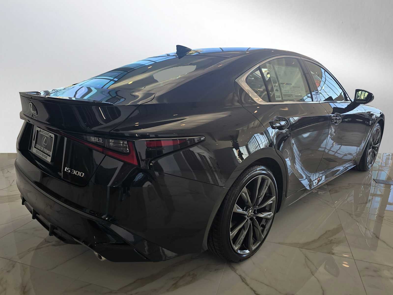 2025 Lexus IS F SPORT Design