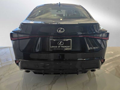 2025 Lexus IS F SPORT Design