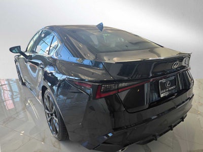 2025 Lexus IS F SPORT Design