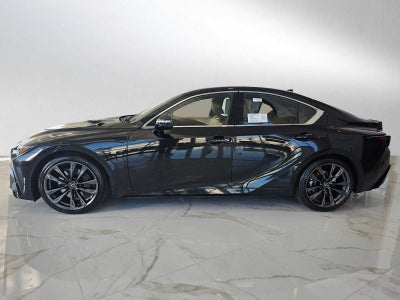2025 Lexus IS F SPORT Design