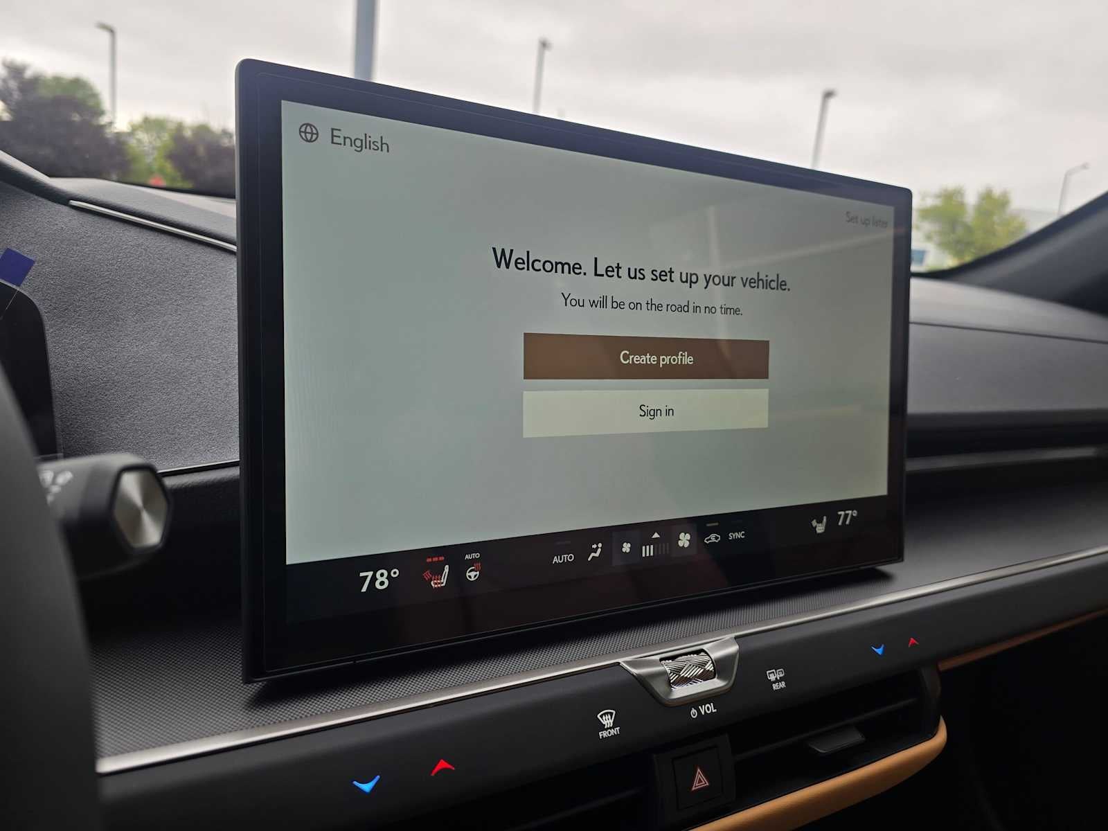 2026 Lexus ES 350e PREMIUM