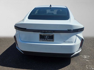 2026 Lexus ES 350e PREMIUM
