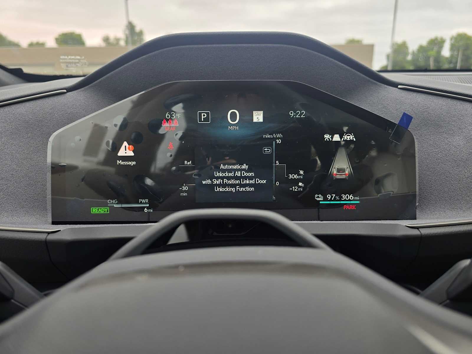 2026 Lexus ES 350e PREMIUM