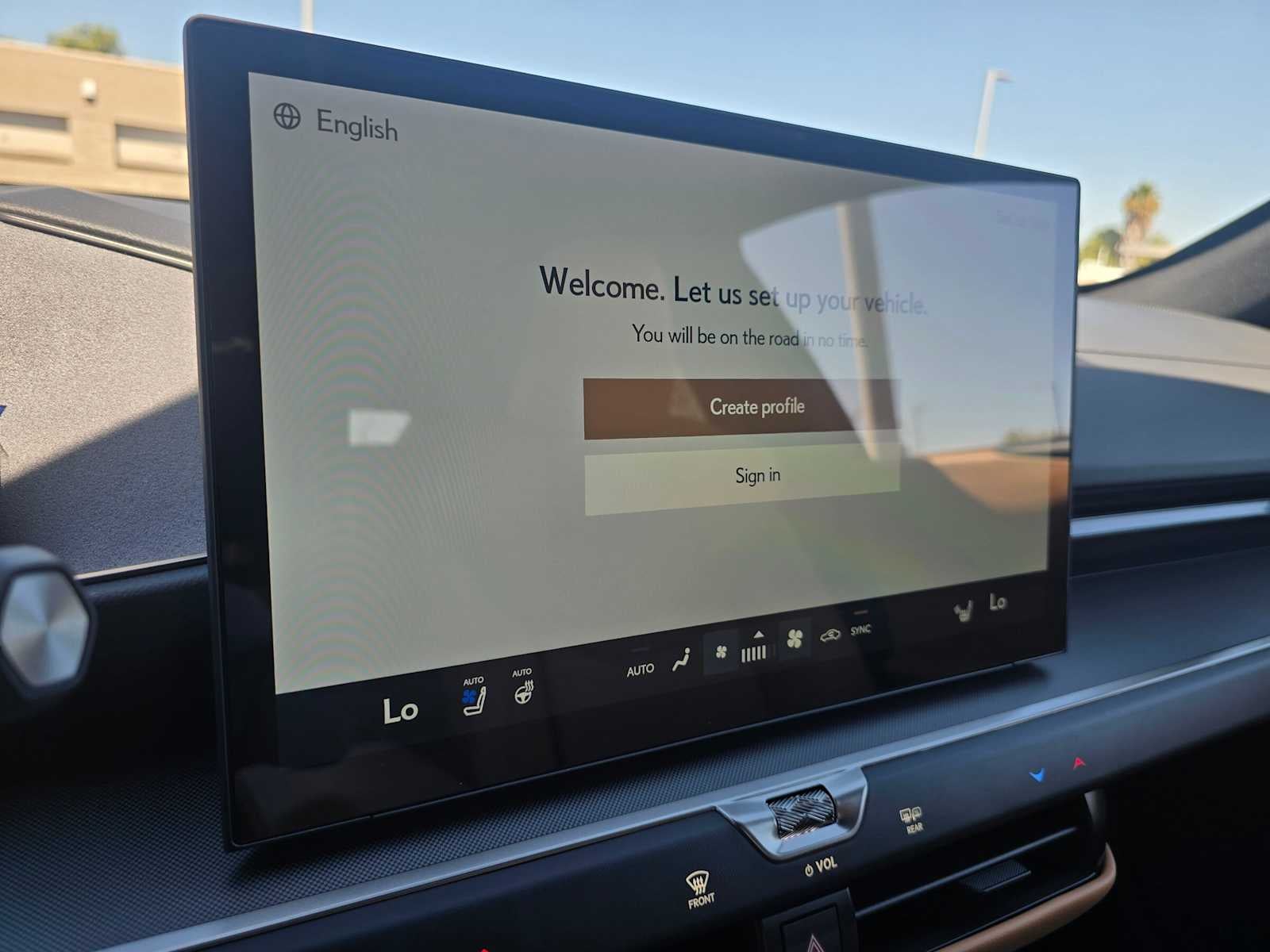 2026 Lexus ES 350e PREMIUM