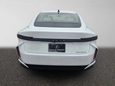 2026 Lexus ES 350e PREMIUM